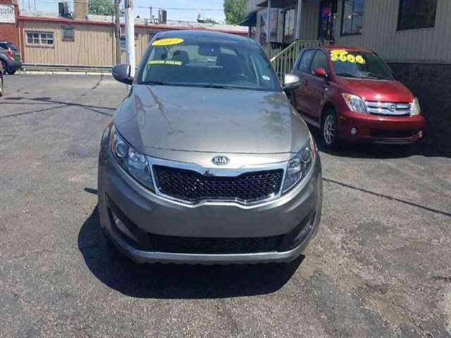 2012 Kia Optima SX Turbo 4dr Sedan 6A